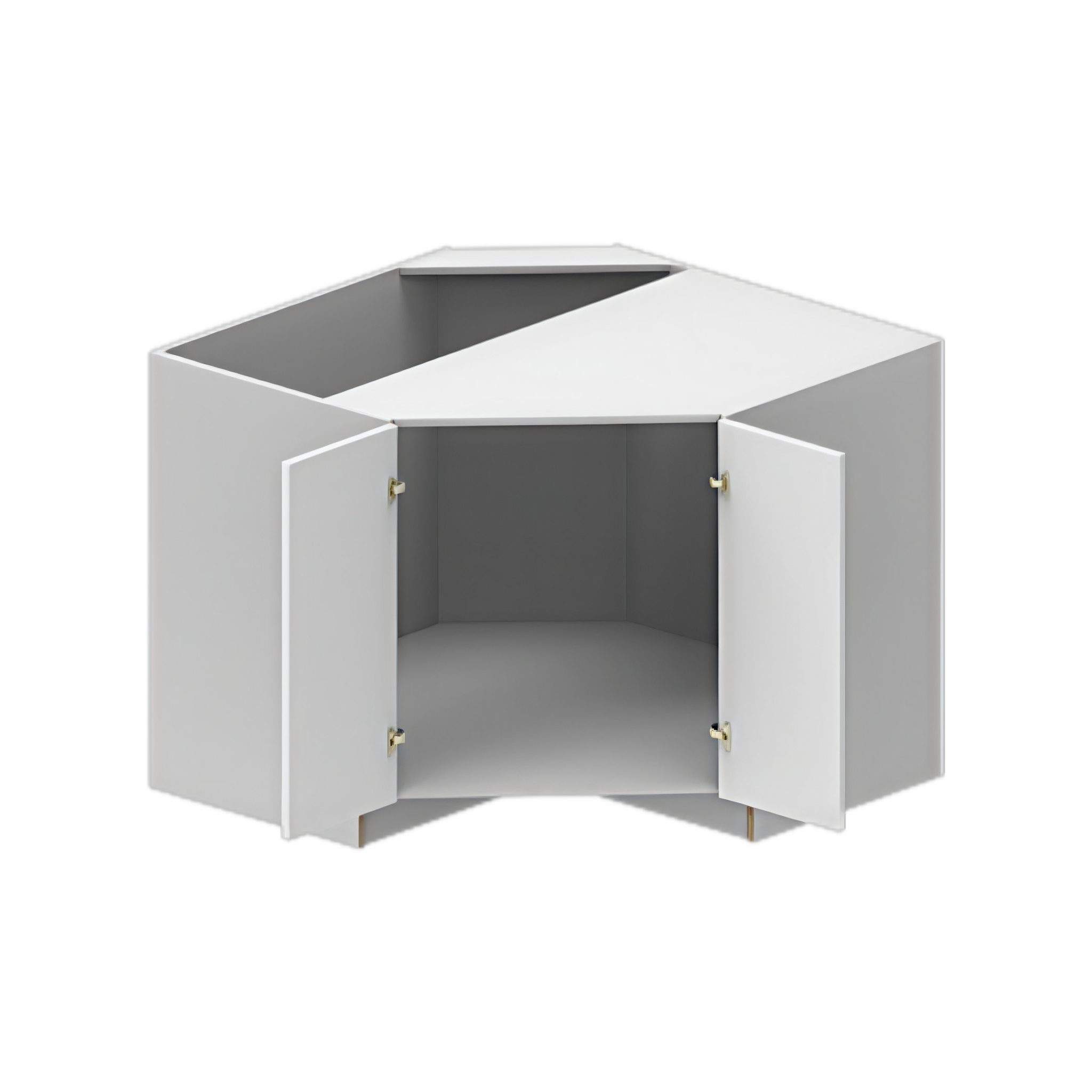 Corner Sink Base Cabinet