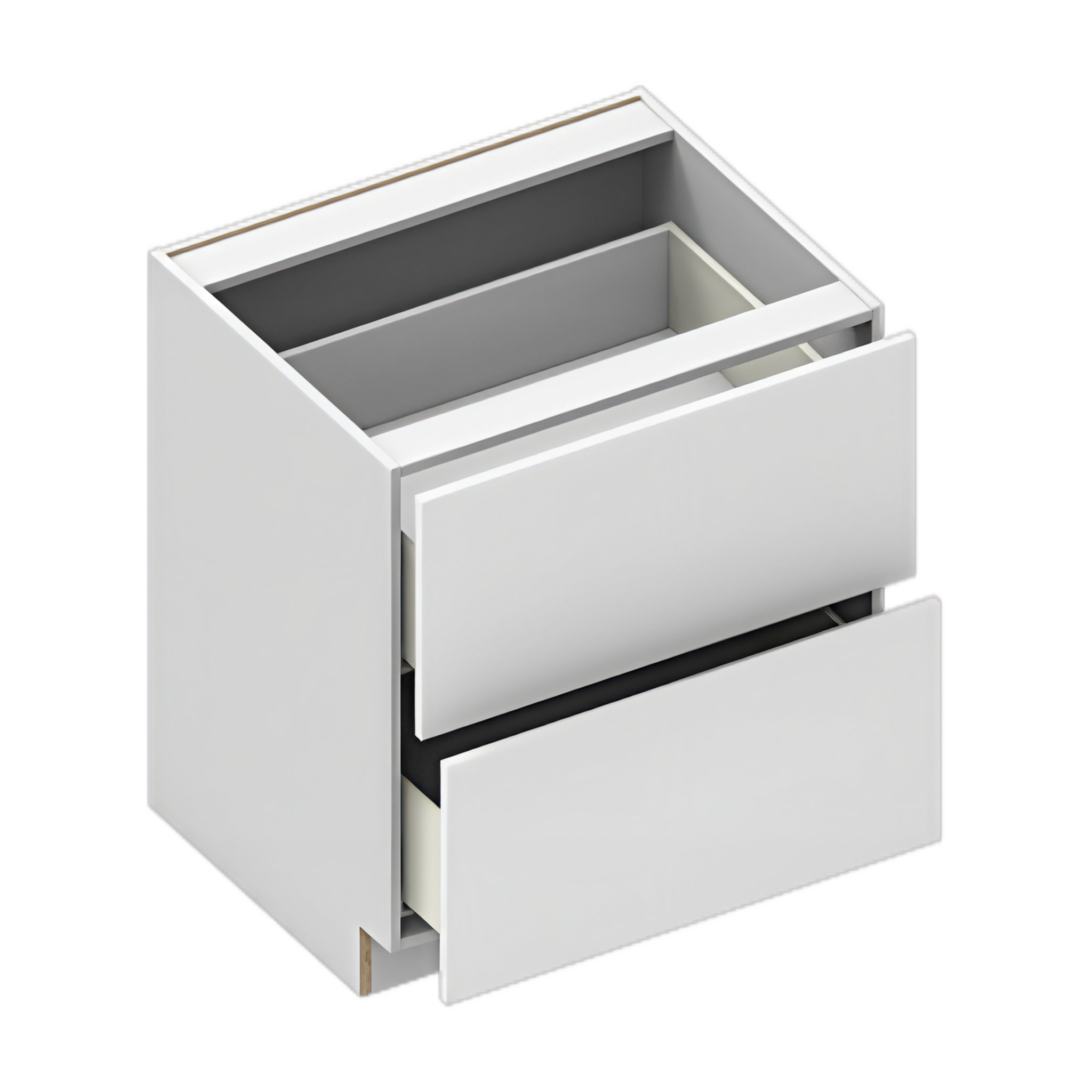 2 Drawer Base Cabinet