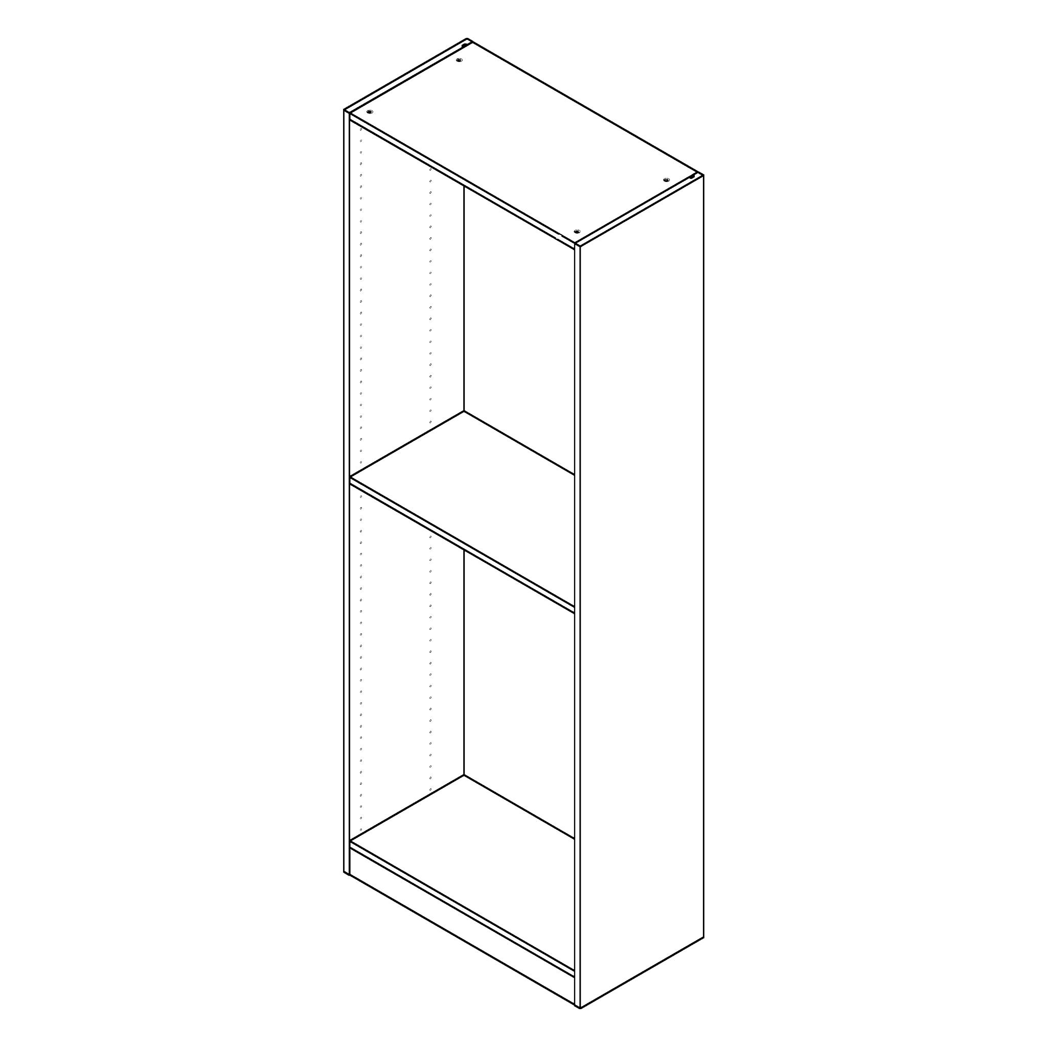 Freestanding Wardrobe Closet