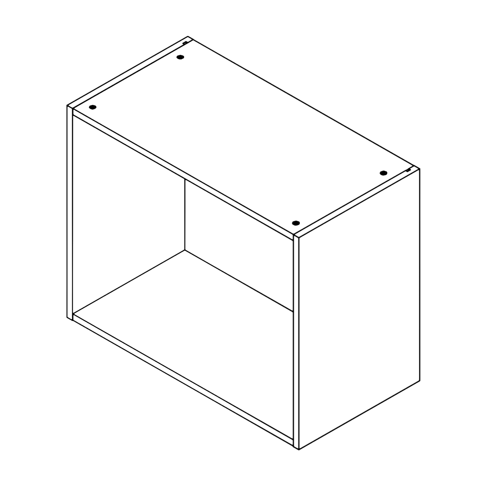 Wardrobe Top Extension - Stackable Closet Height Extender Add-On for High Ceilings
